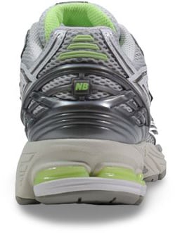 New Balance Gray Synthetic Athletic Sneakers