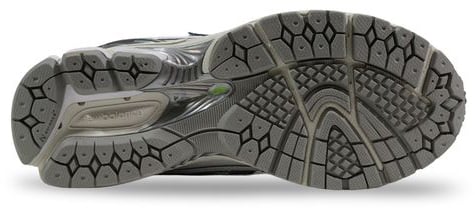 New Balance Gray Synthetic Athletic Sneakers