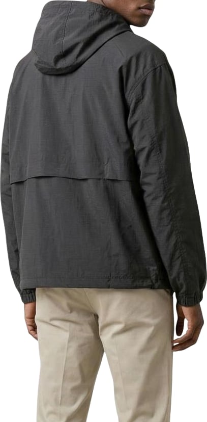 New Balance Black Nylon Shell Jacket