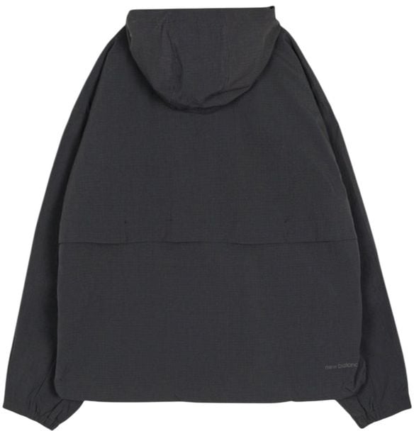 New Balance Black Nylon Shell Jacket