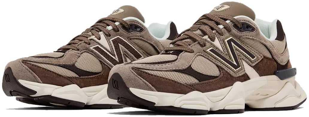 New Balance 9060 'Thunder Brown Stonewear'