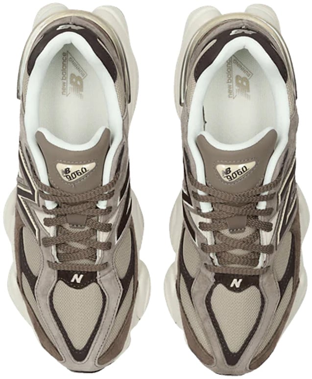 New Balance 9060 'Thunder Brown Stonewear'