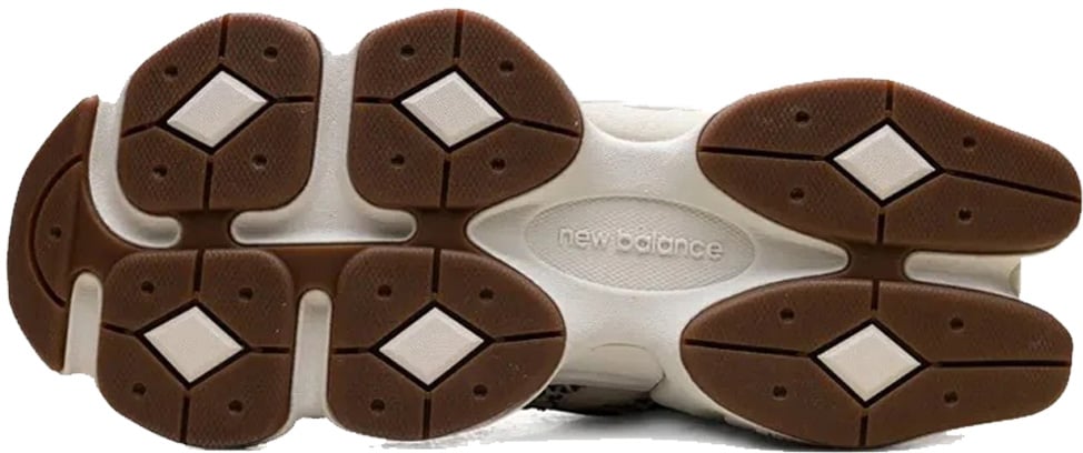 ASOS x New Balance 9060 'Beige Brown Leopard Print'
