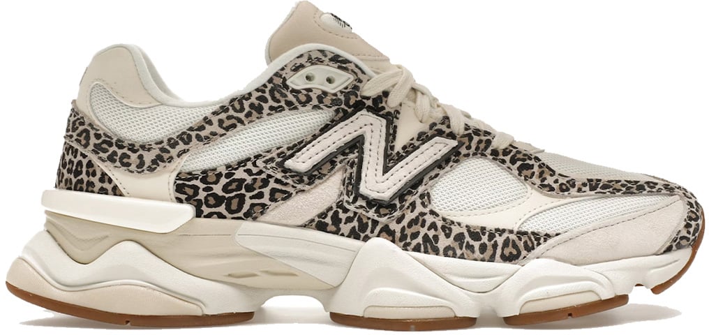 ASOS x New Balance 9060 'Beige Brown Leopard Print'