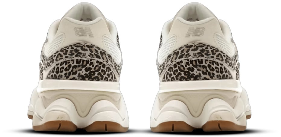 ASOS x New Balance 9060 'Beige Brown Leopard Print'
