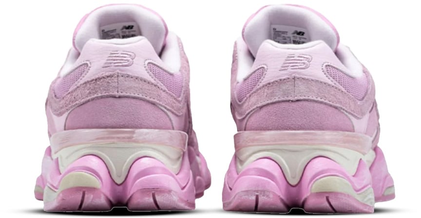 ASOS x New Balance 9060 'Pink Overdye'