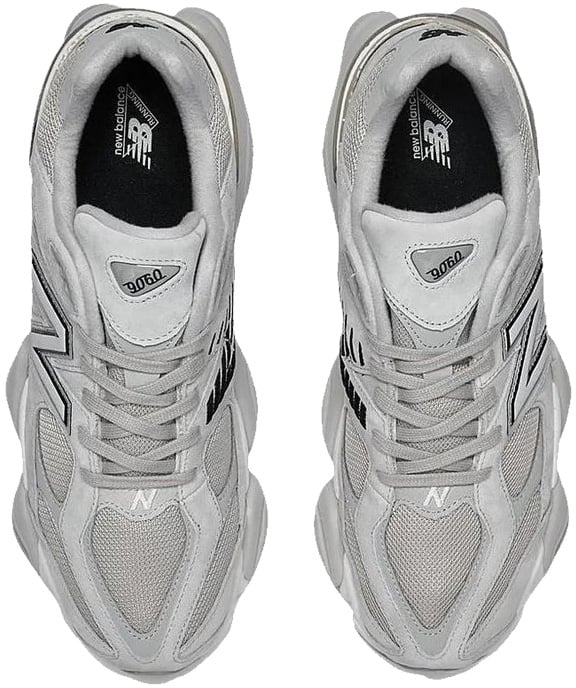 New Balance 9060 'Silver Metallic Grey'