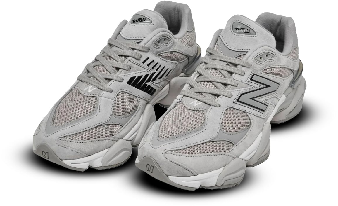 New Balance 9060 'Silver Metallic Grey'