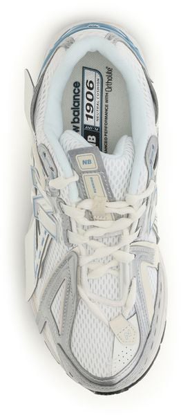 1906 Layered Mesh Suede Sneakers