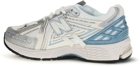 1906 Layered Mesh Suede Sneakers
