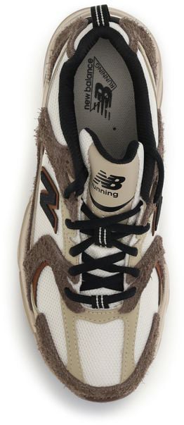 New Balance Brown Polyamide Athletic Sneakers