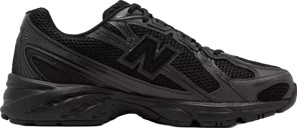 New Balance 740 'Black Cement'