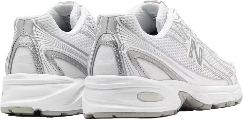 New Balance 740 'Triple White Silver'