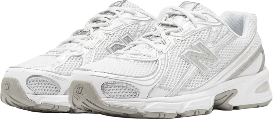 New Balance 740 'Triple White Silver'