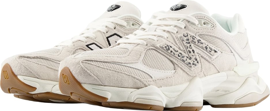 New Balance 9060 'Sea Salt Leopard Print'