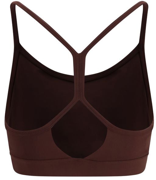 New Balance Bordeaux Recycled Polyester Sport Bra