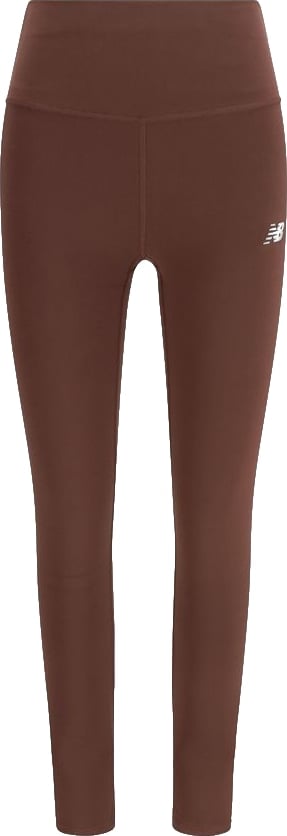 New Balance Bordeaux Recycled Polyester Leggings