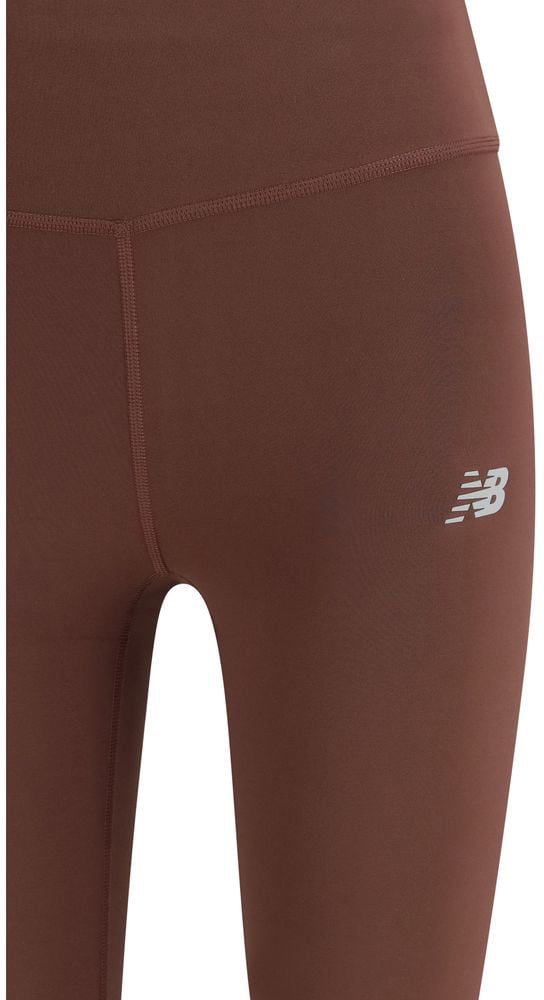 New Balance Bordeaux Recycled Polyester Leggings
