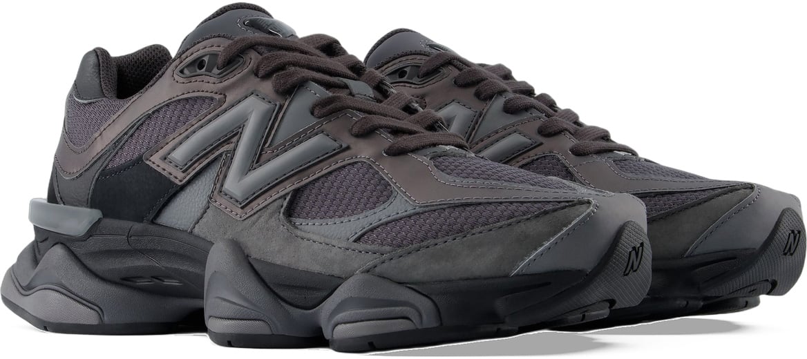 New Balance 9060 Black Grey Toe 'Black Gray White'