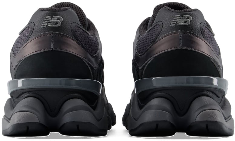 New Balance 9060 Black Grey Toe 'Black Gray White'