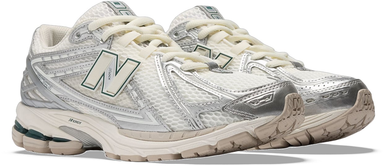 New Balance 1906R Silver Metallic Sea Salt 'Silver Green White'