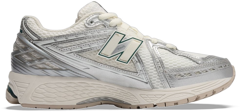 New Balance 1906R Silver Metallic Sea Salt 'Silver Green White'