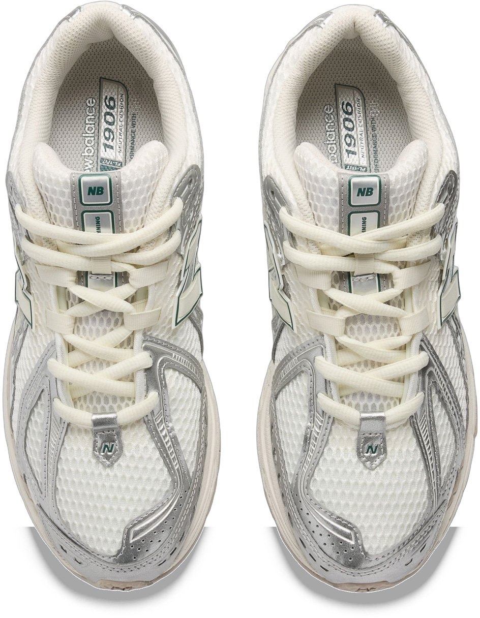 New Balance 1906R Silver Metallic Sea Salt 'Silver Green White'