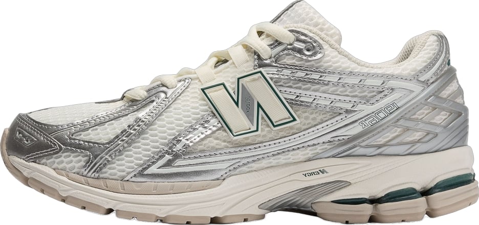 New Balance 1906R Silver Metallic Sea Salt 'Silver Green White'