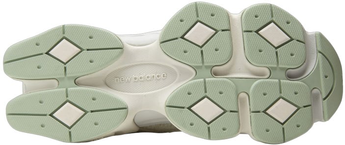 New Balance 9060 Pistachio Butter Angora 'Green Beige White'