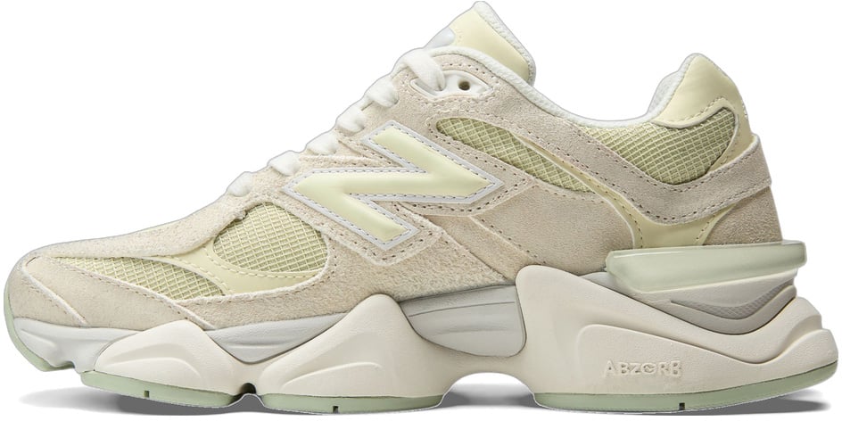 New Balance 9060 Pistachio Butter Angora 'Green Beige White'