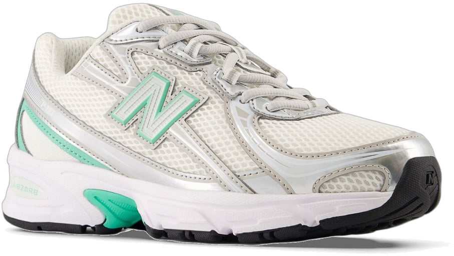 New Balance 740 Lace Big Kid 'Silver Metallic Deep End'