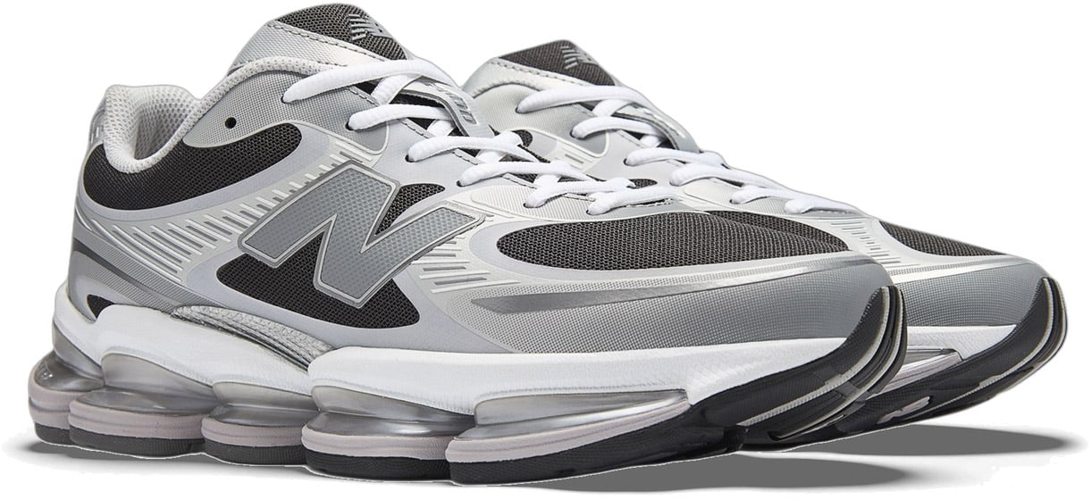 New Balance Abzorb 2000 'Silver Metallic-Faded Black'