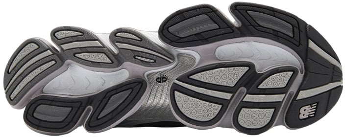 New Balance Abzorb 2000 'Silver Metallic-Faded Black'