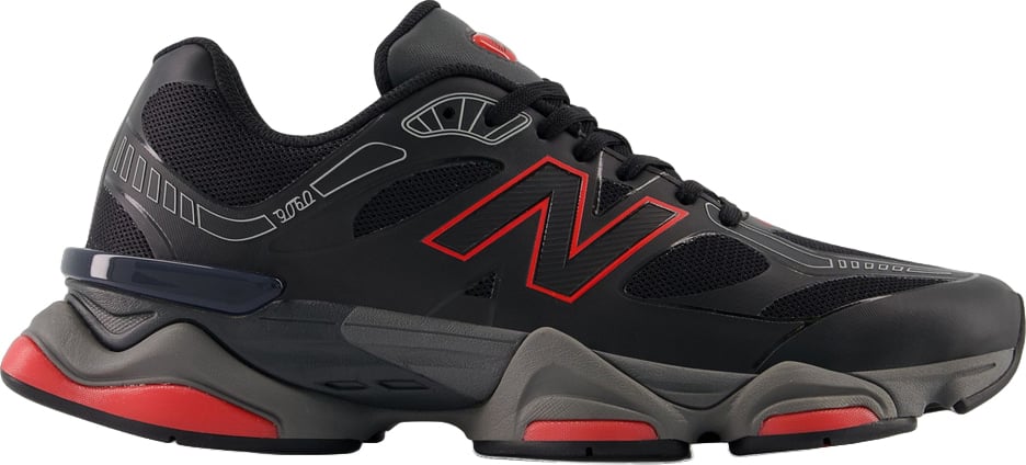 New Balance 9060 'Black Red'