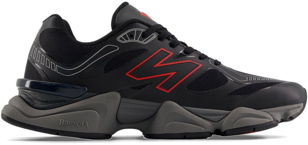 New Balance 9060 'Black Red'