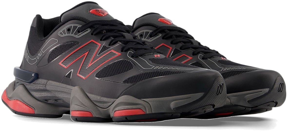 New Balance 9060 'Black Red'