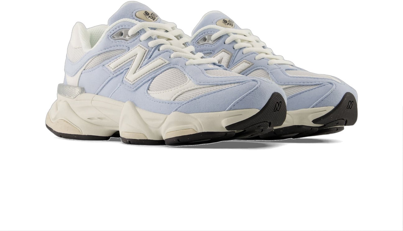 New Balance 9060 Lace 'Oxford Blue Grey Matter' (GS)