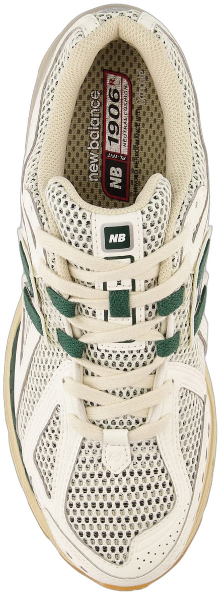 New Balance 1906R 'White Green Cream'
