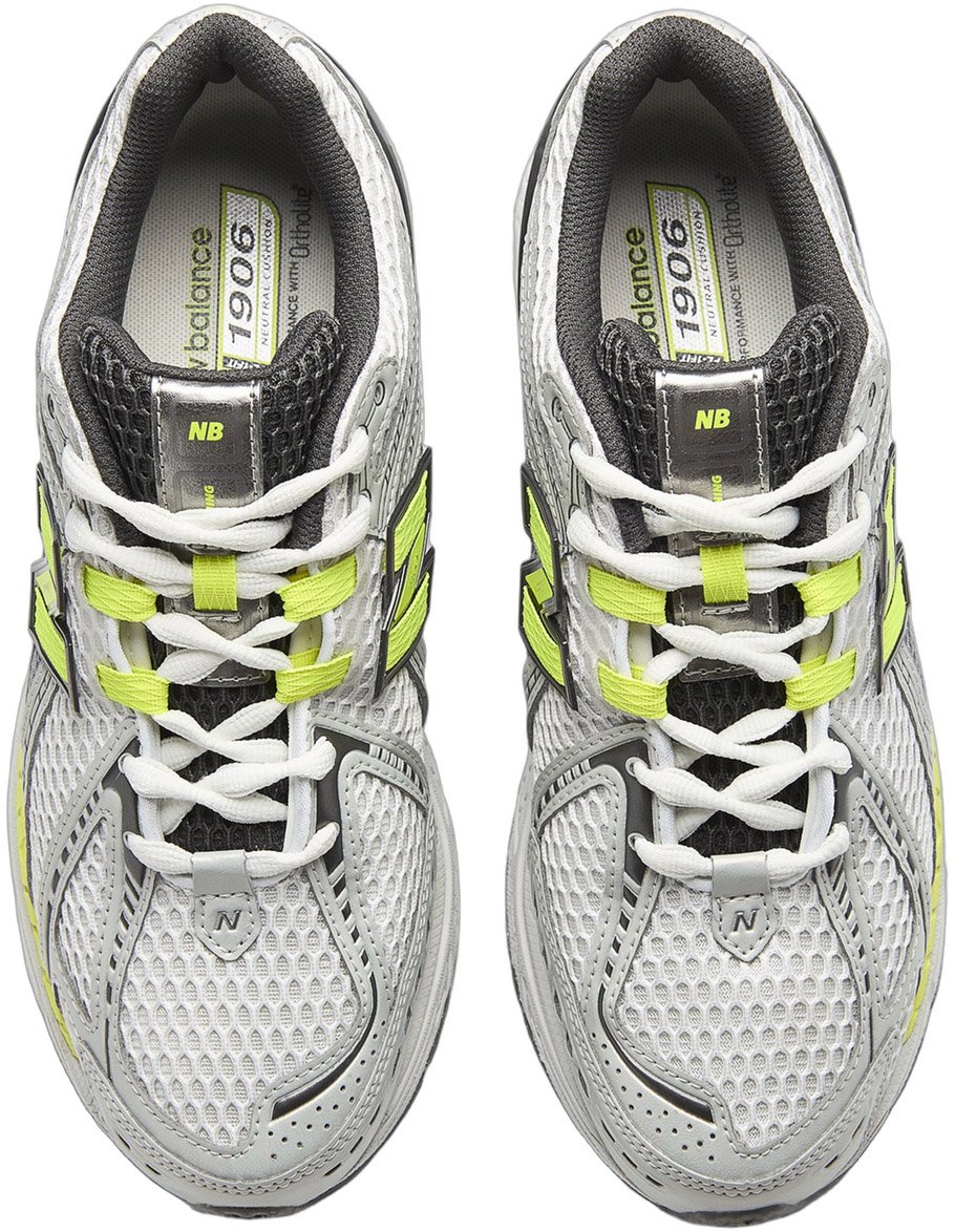 New Balance 1906R 'Light Silver Metallic Alkaline Green'