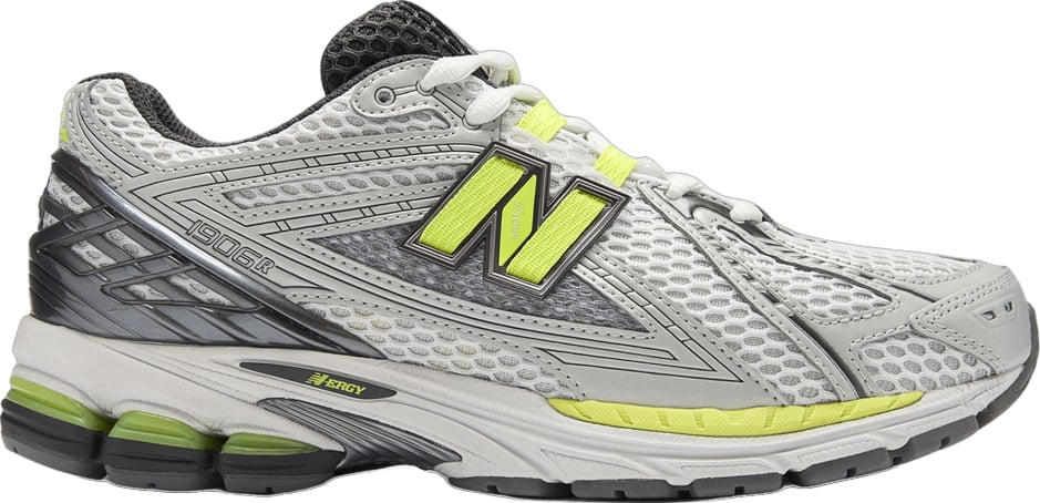 New Balance 1906R 'Light Silver Metallic Alkaline Green'