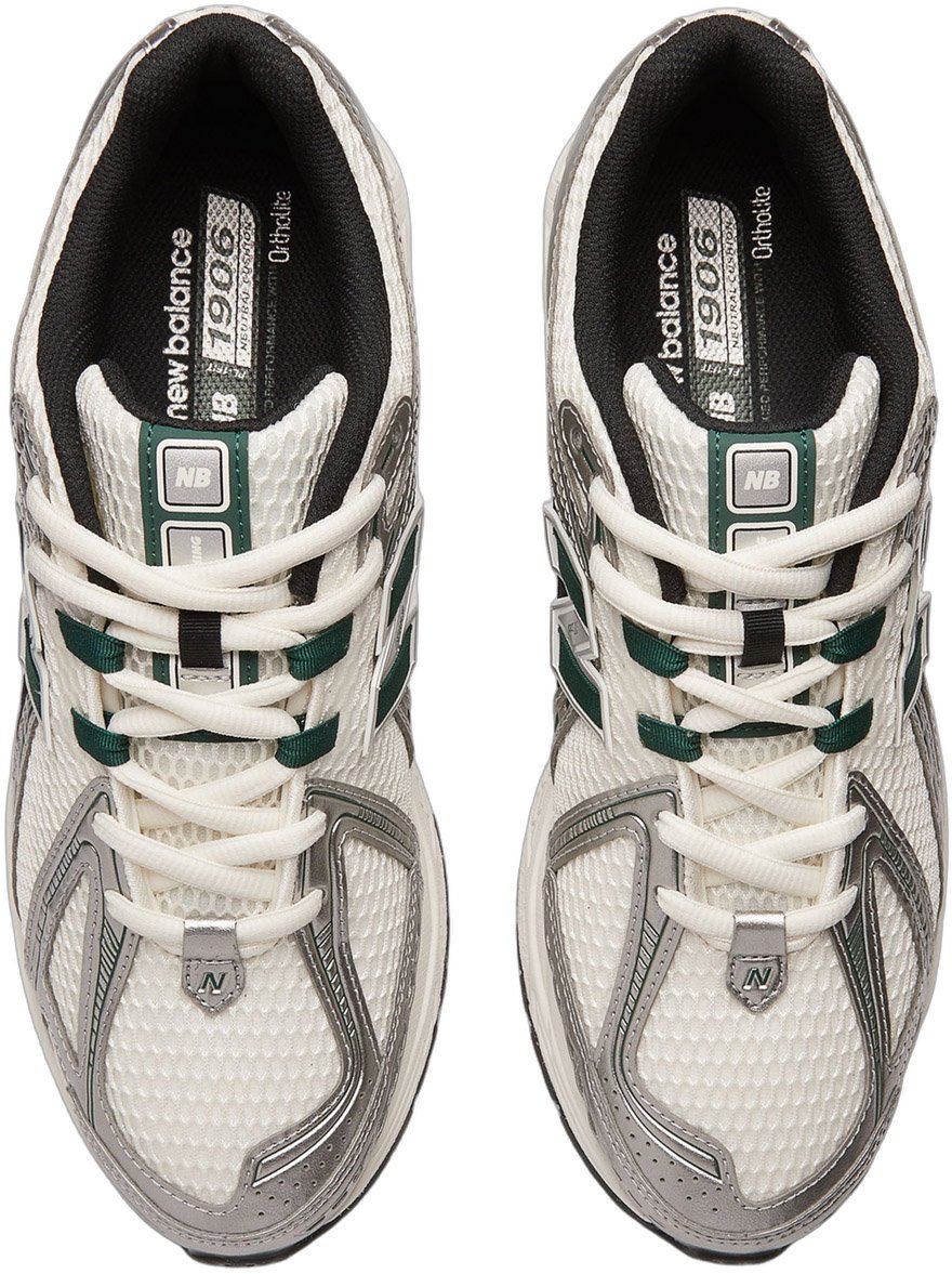 New Balance 1906R 'Silver Metallic Nightwatch Green'