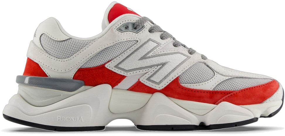 New Balance 9060 'White Red'