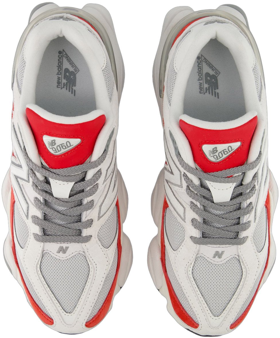 New Balance 9060 'White Red'