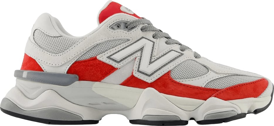 New Balance 9060 'White Red'