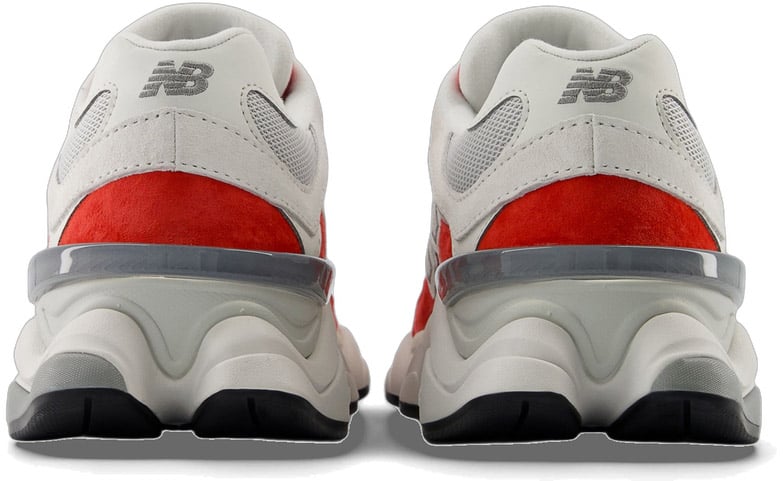 New Balance 9060 'White Red'