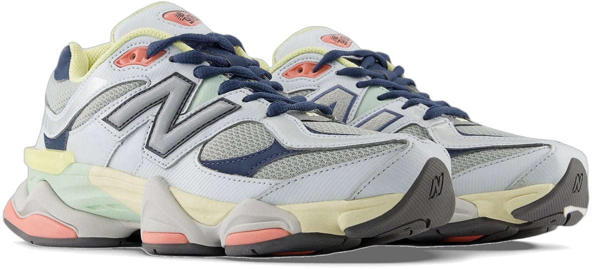 New Balance 9060 'Grey Yellow Navy'