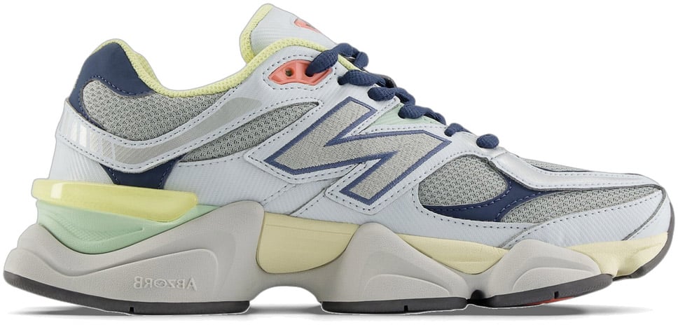 New Balance 9060 'Grey Yellow Navy'