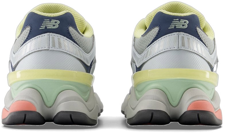 New Balance 9060 'Grey Yellow Navy'