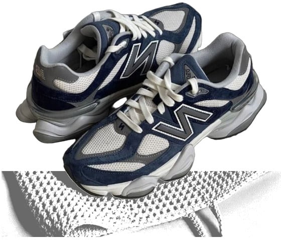 New Balance 9060 'Natural Indigo'