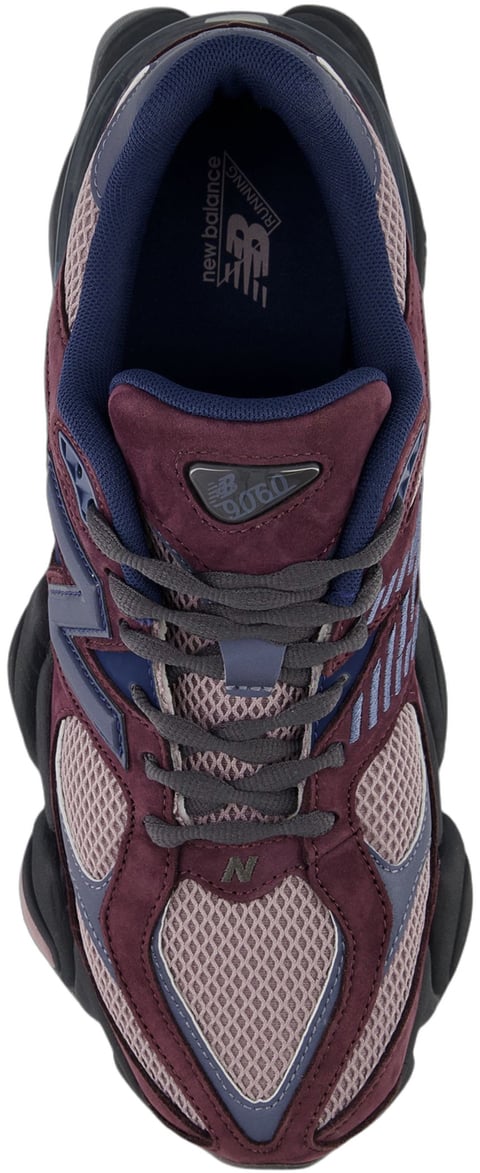 New Balance 9060 'Plum Brown Ice Wine'